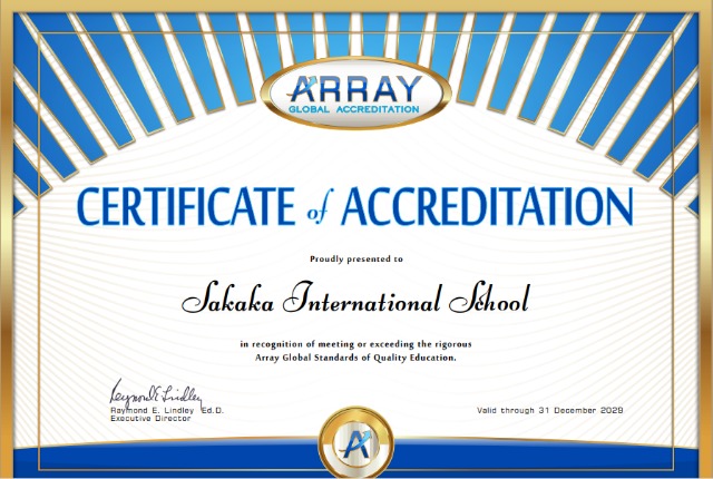 Array Global Accreditation with Merit