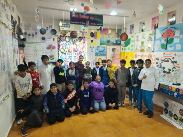 SIS Science Fair
